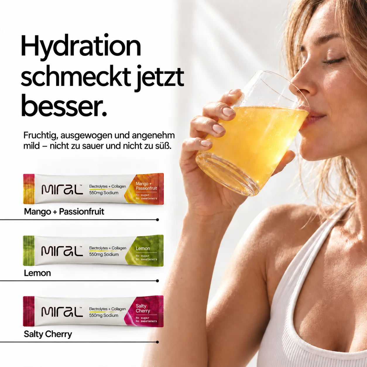 Elektrolyte + Kollagen